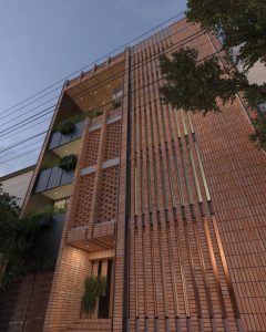 طراحی آپارتمان در شیراز - دفتر معماری عابد تومانی